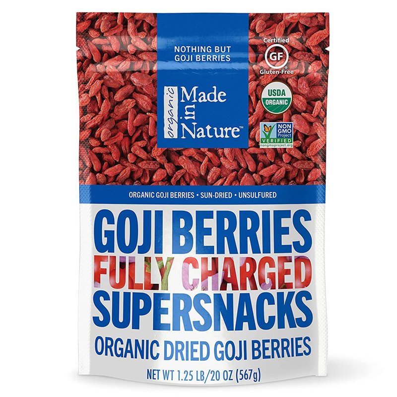 Hạt kỷ tử Made in Nature Organic Goji Berries, 567g