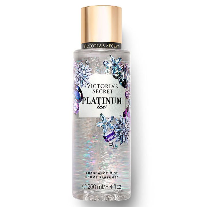 Xịt thơm toàn thân Victoria's Secret - Platinum Ice, 250ml