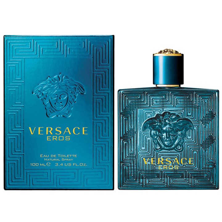 Nước hoa Versace Eros - Eau de Toilette, 100ml