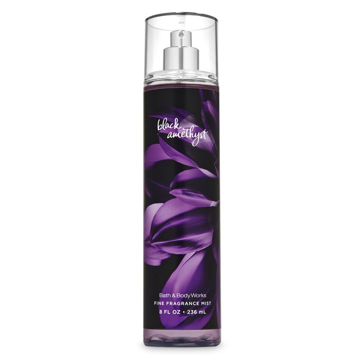 Xịt thơm toàn thân Bath & Body Works - Black Amethyst, 236ml