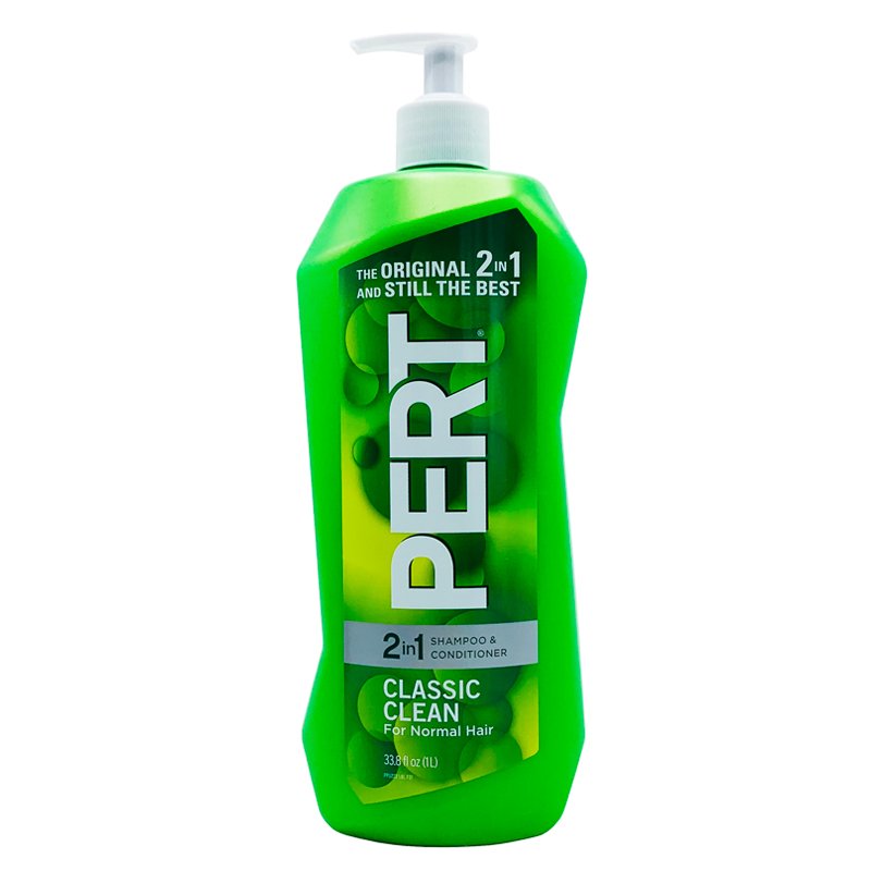 Dầu gội xả Pert Classic Clean 2in1, 1L