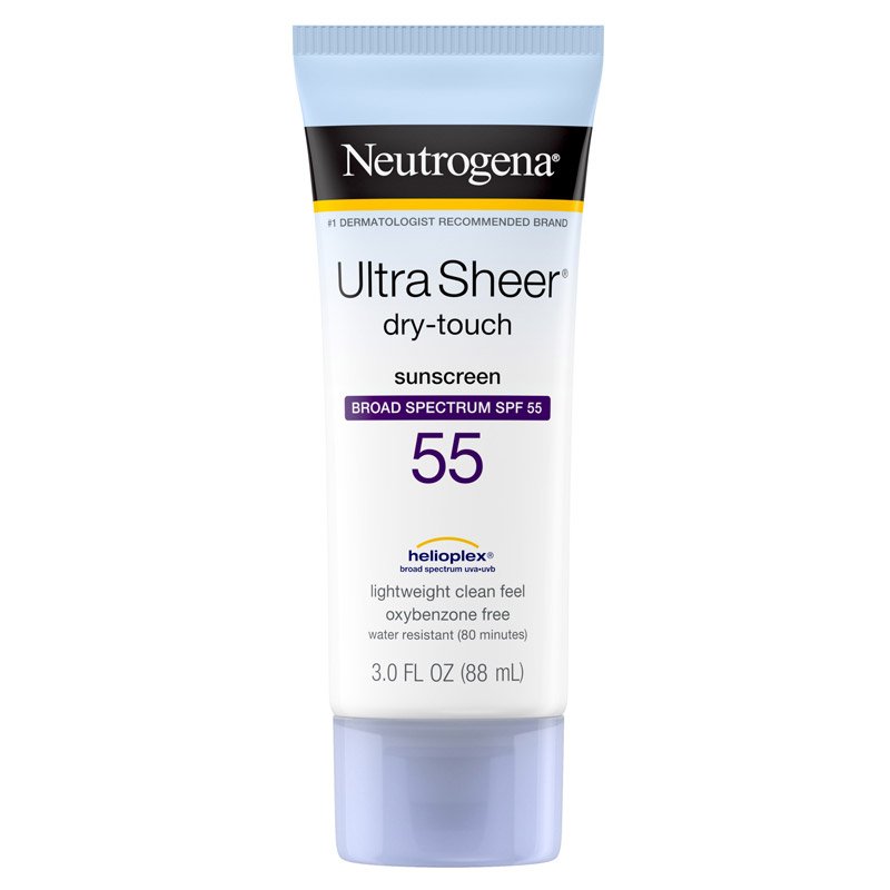 Chống nắng Neutrogena Ultra Sheer Dry Touch SPF 55, 88ml