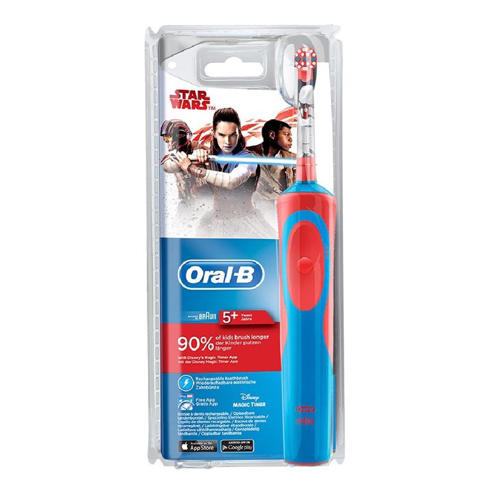 Bàn chải máy Oral-B Stages Power, Star Wars