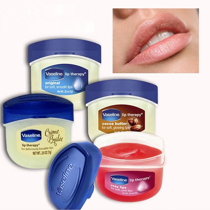 Dưỡng môi Vaseline Lip Therapy Mini - Rosy, 7g - Shop Mùa Xuân