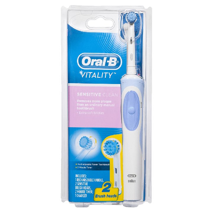 Bàn chải máy Oral-B Vitality, Sensitive Clean