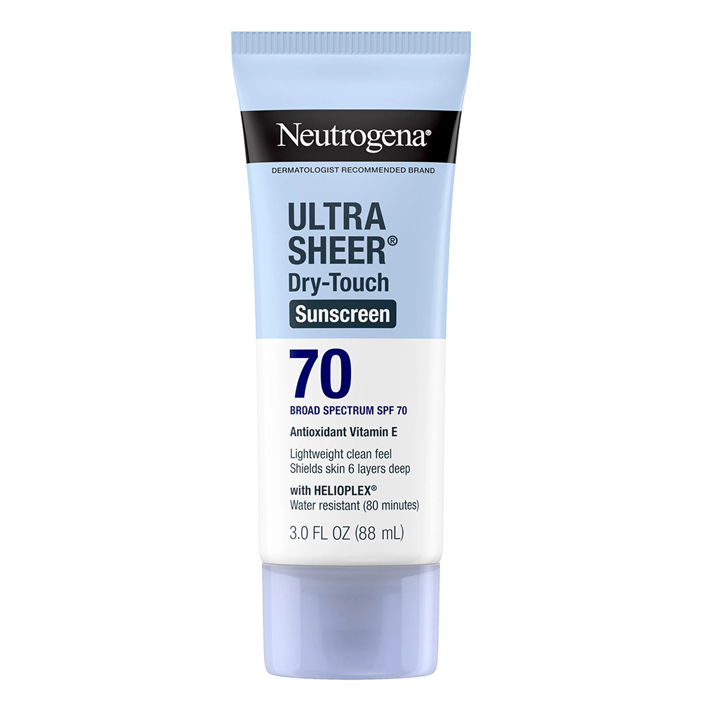 Chống nắng Neutrogena Ultra Sheer Dry Touch Sunscreen SPF 70, 88ml