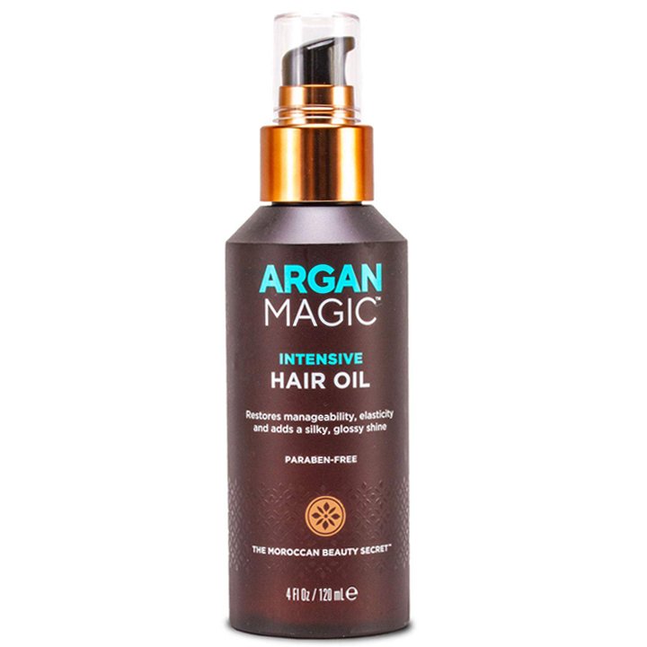 Tinh dầu dưỡng tóc Argan Magic Intensive Hair Oil, 118ml