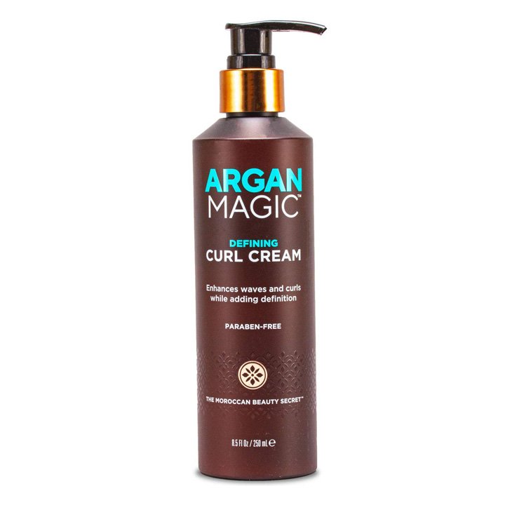 Kem dưỡng tóc Argan Magic Defining Curl Cream, 250ml