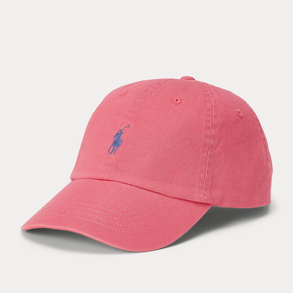 Polo Ralph Lauren Classic Sport Cap, Classic Pink