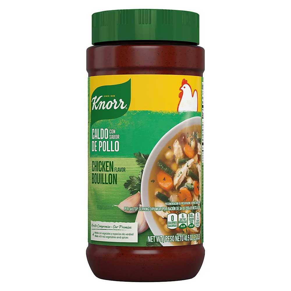 Bột nêm Knorr Chicken Flavor Bouillon, 1.14kg