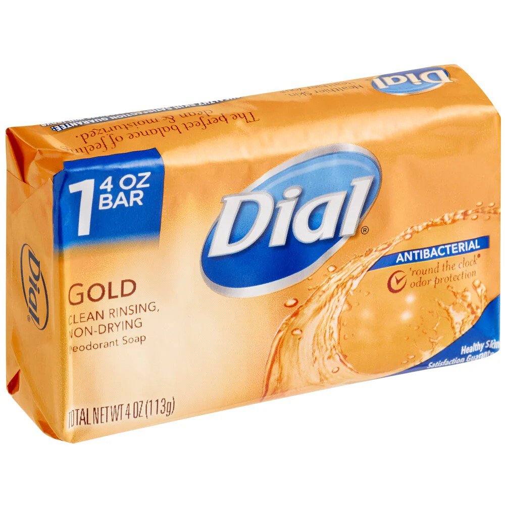 Xà phòng Dial Gold Antibacterial Deodorant, 113g