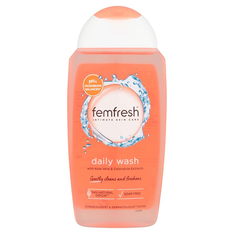 Dung dịch vệ sinh phụ khoa Femfresh Daily Wash, 250ml