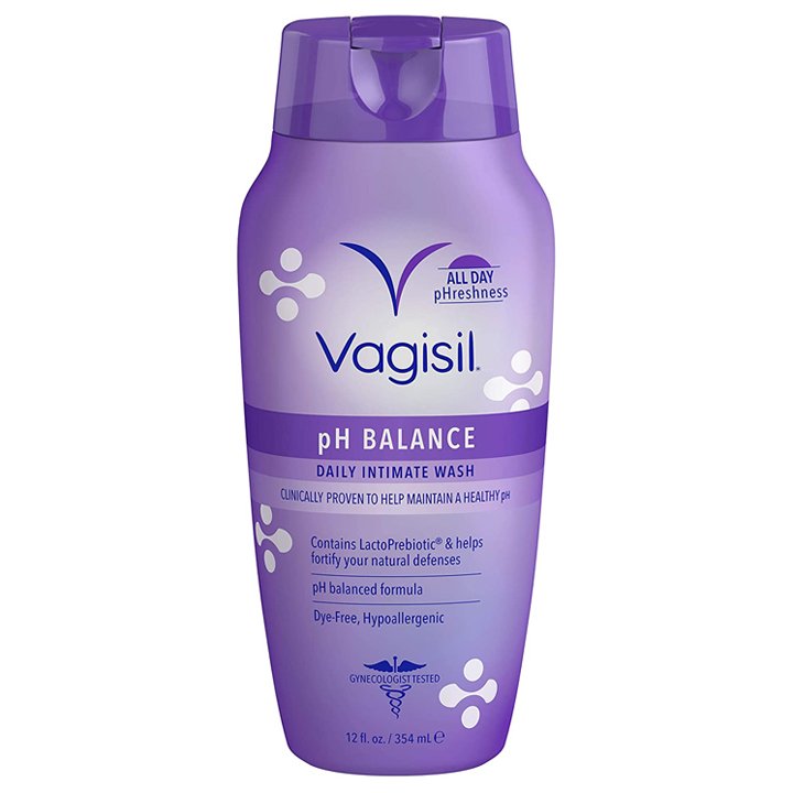 Dung dịch vệ sinh phụ khoa Vagisil pH Balance, 354ml