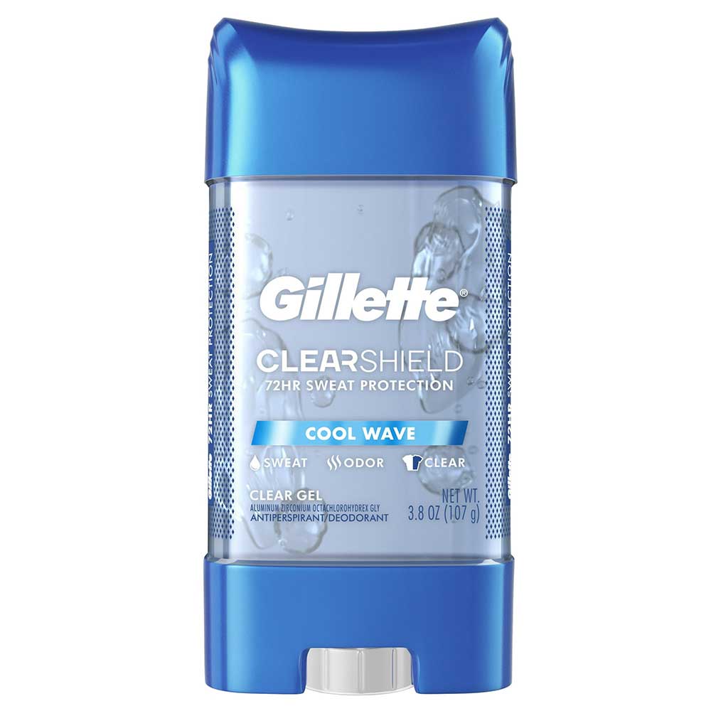 Gel khử mùi Gillette Cool Wave, 107g
