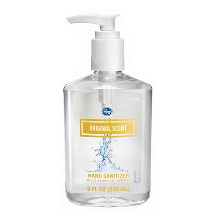 Gel rửa tay Kroger Original Scent, 236ml