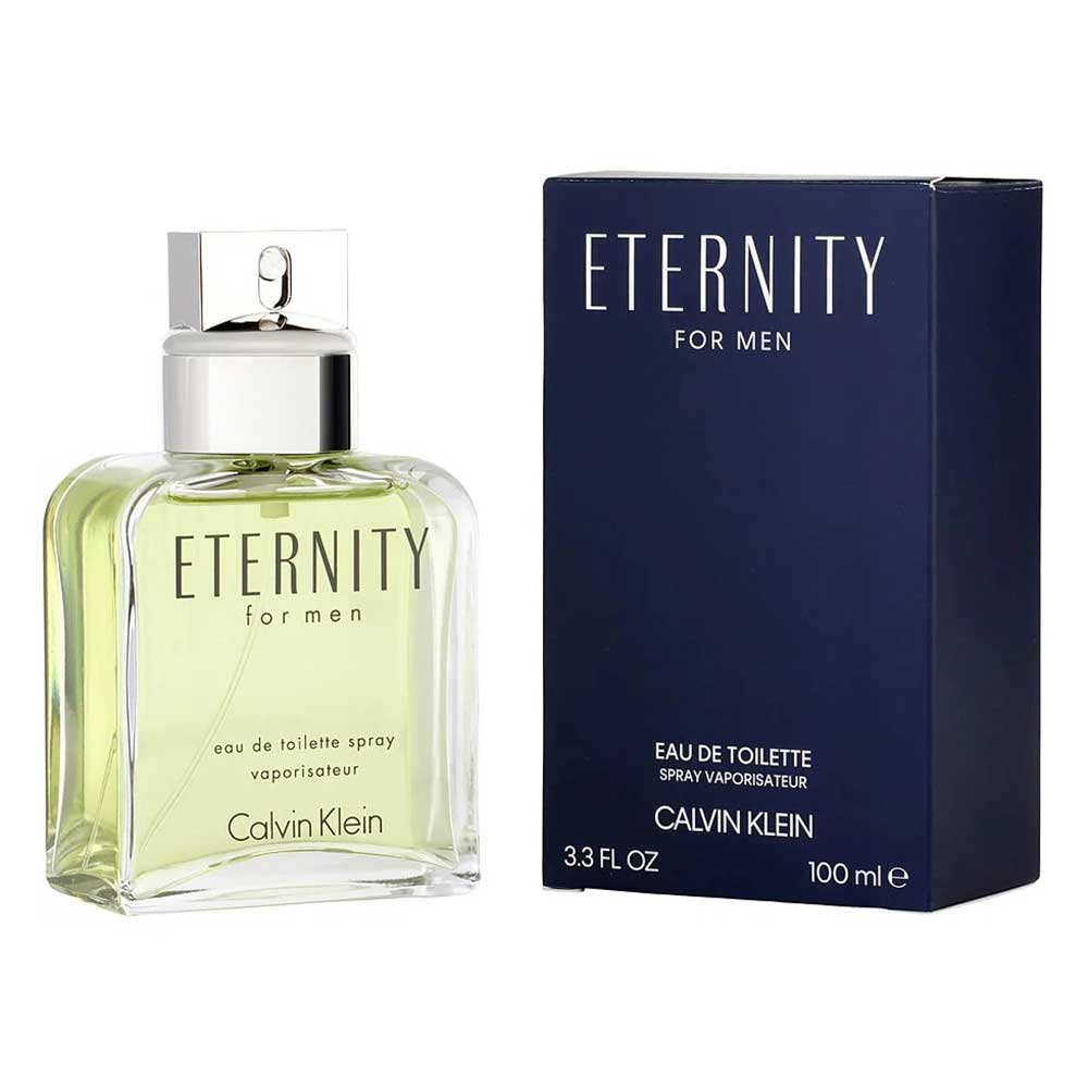 Nước hoa Calvin Klein Eternity for Men - Eau De Toilette, 100ml