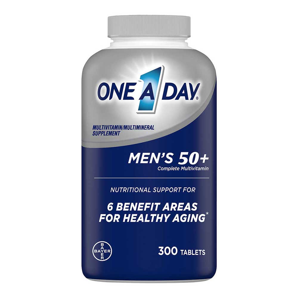 One A Day Men's 50+ Complete Multivitamin, 300 viên