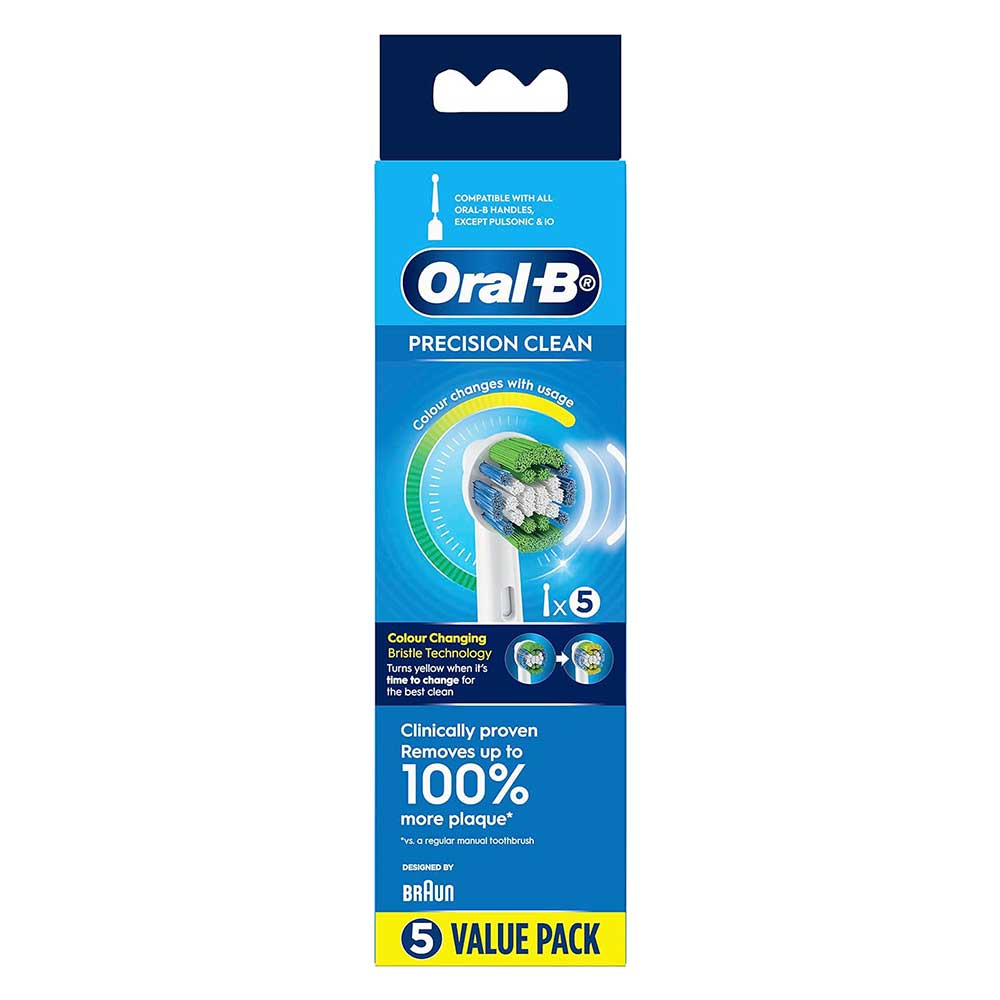 Đầu thay thế Oral-B Precision Clean - Hộp 5 cái