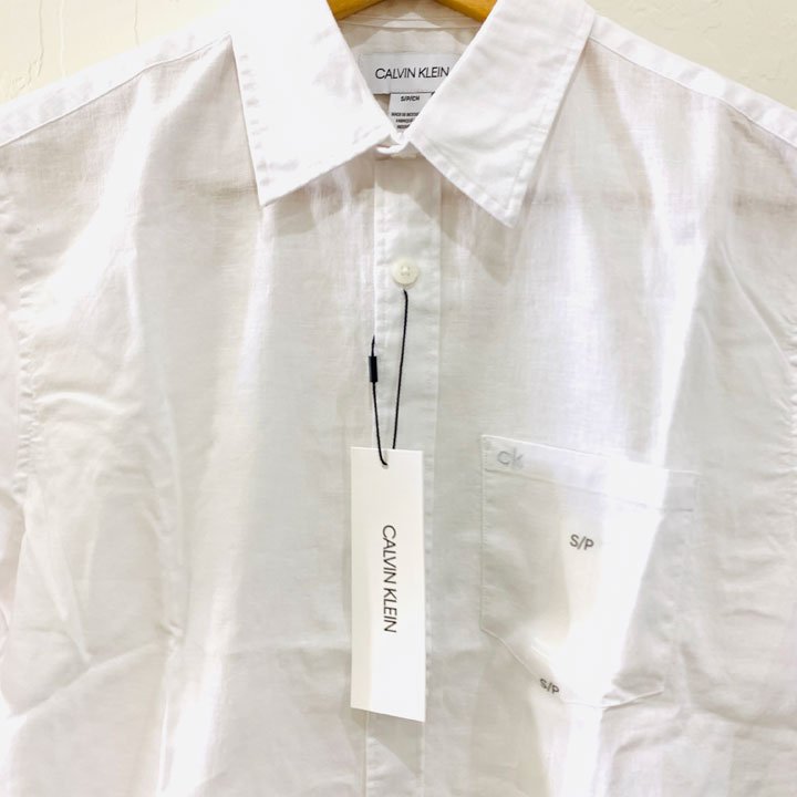 Áo sơ mi công sở nam cotton tay dài sọc ngang hiệu Calvin Klein Jeans size  L  Shop Đồ Hiệu Mỹ
