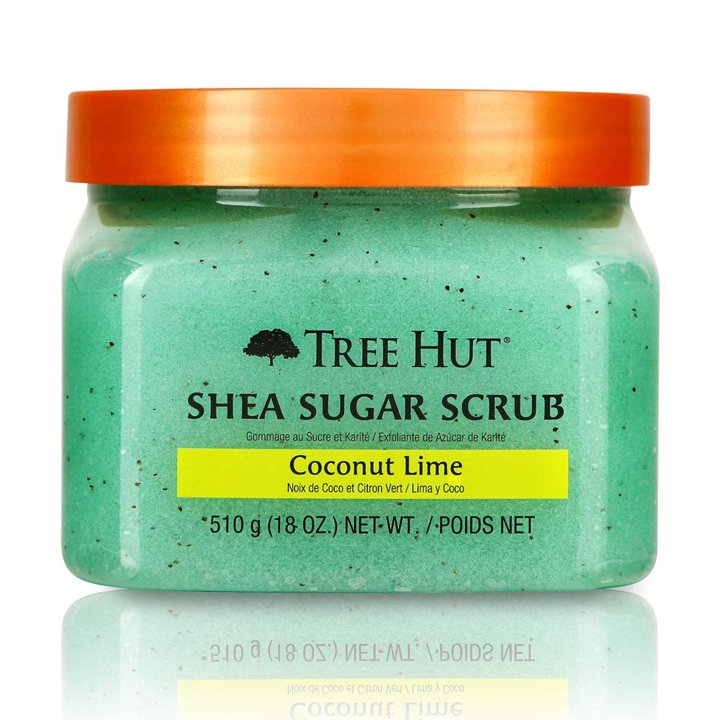 Tẩy tế bào chết Tree Hut Shea Sugar Scrub - Coconut Lime, 510g