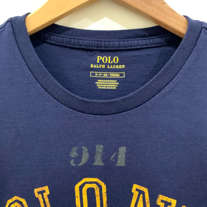 Polo Ralph Lauren Men's Classic Fit Crew Neck NYC Graphic T-Shirt - Navy,  Size S - Shop Mùa Xuân