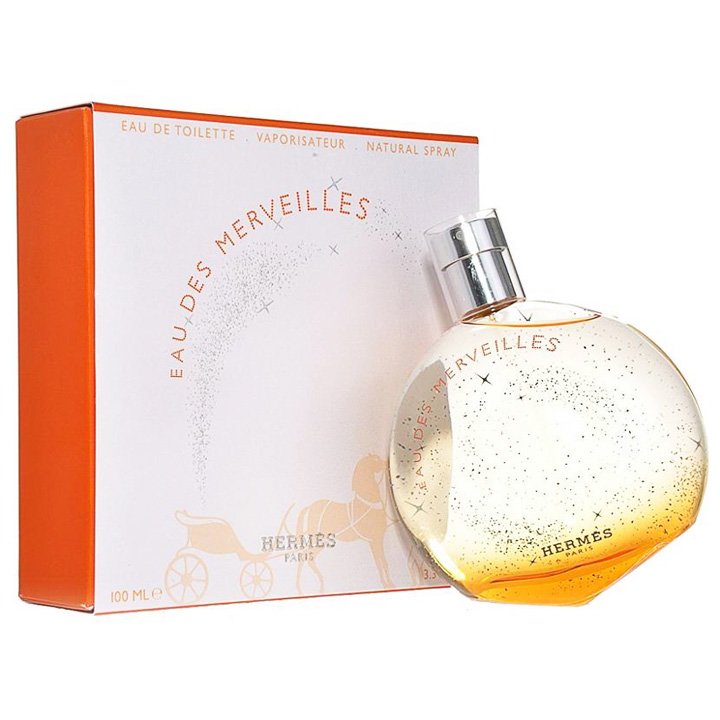 Nước hoa HERMÈS Eau Des Merveilles - Eau de Toilette, 100ml