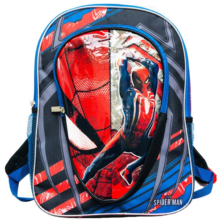 Balo Bioworld Marvel Spiderman 3D - Multi